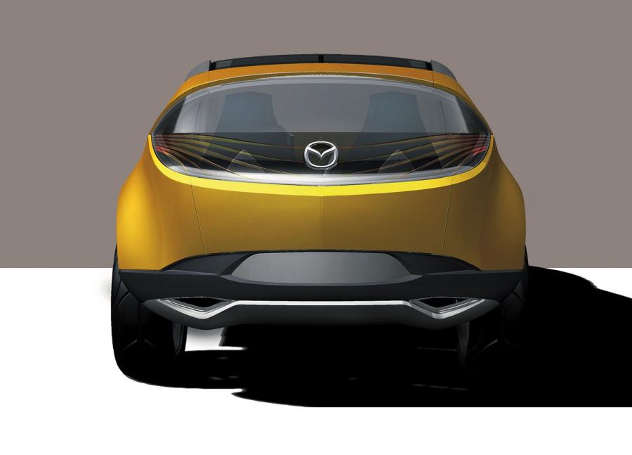  Mazda Hakaze Concept 2007 года  (фото 104 из 106)